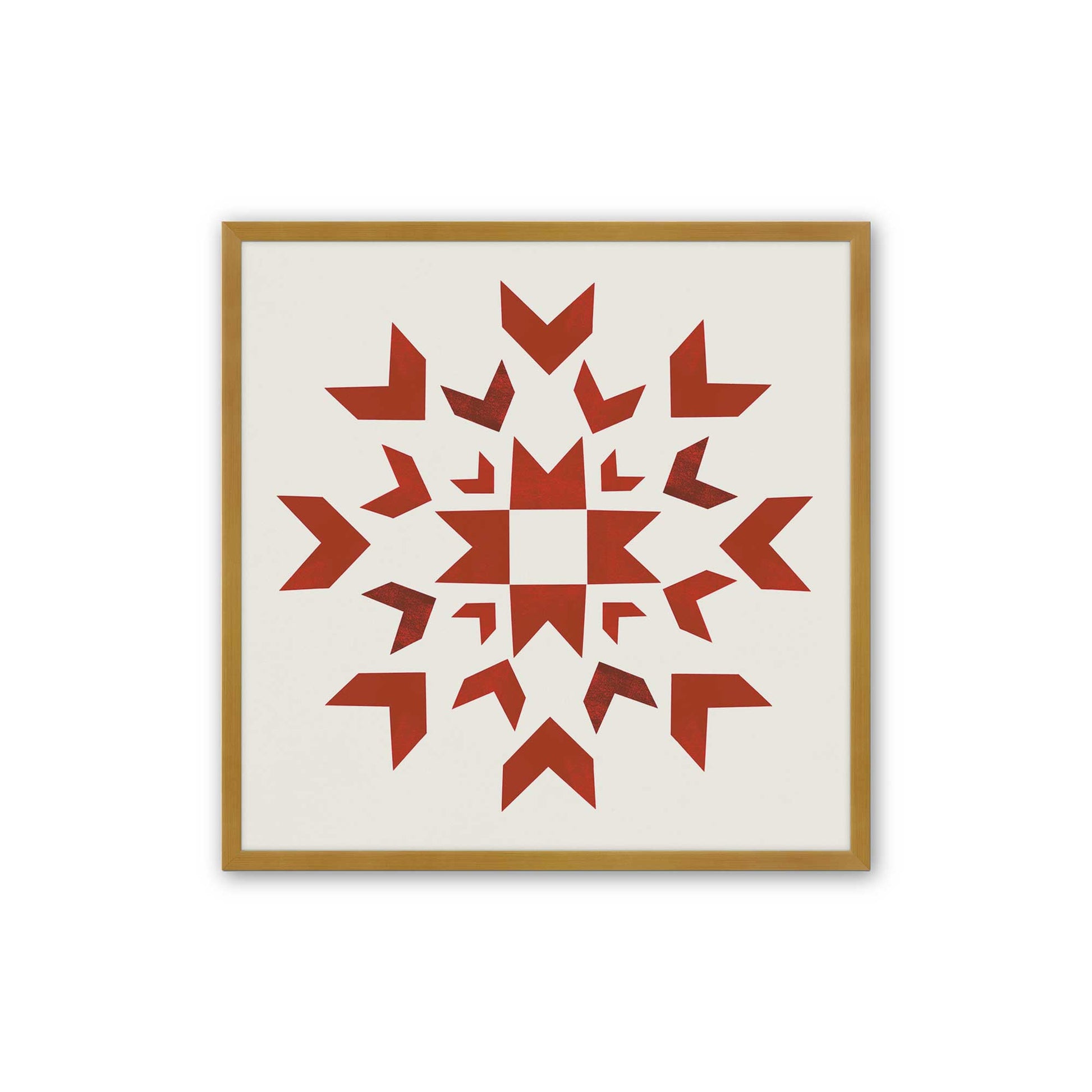 [Color:Polished Gold], Picture of art in a Polished Gold frame