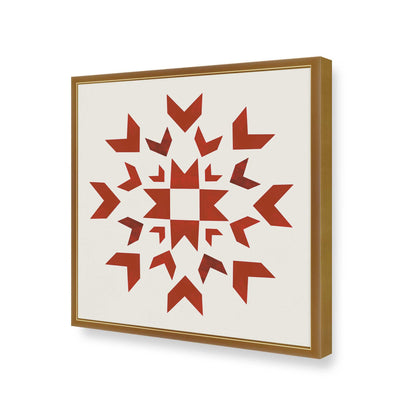 [Color:Polished Gold], Picture of art in a Polished Gold frame of the corner