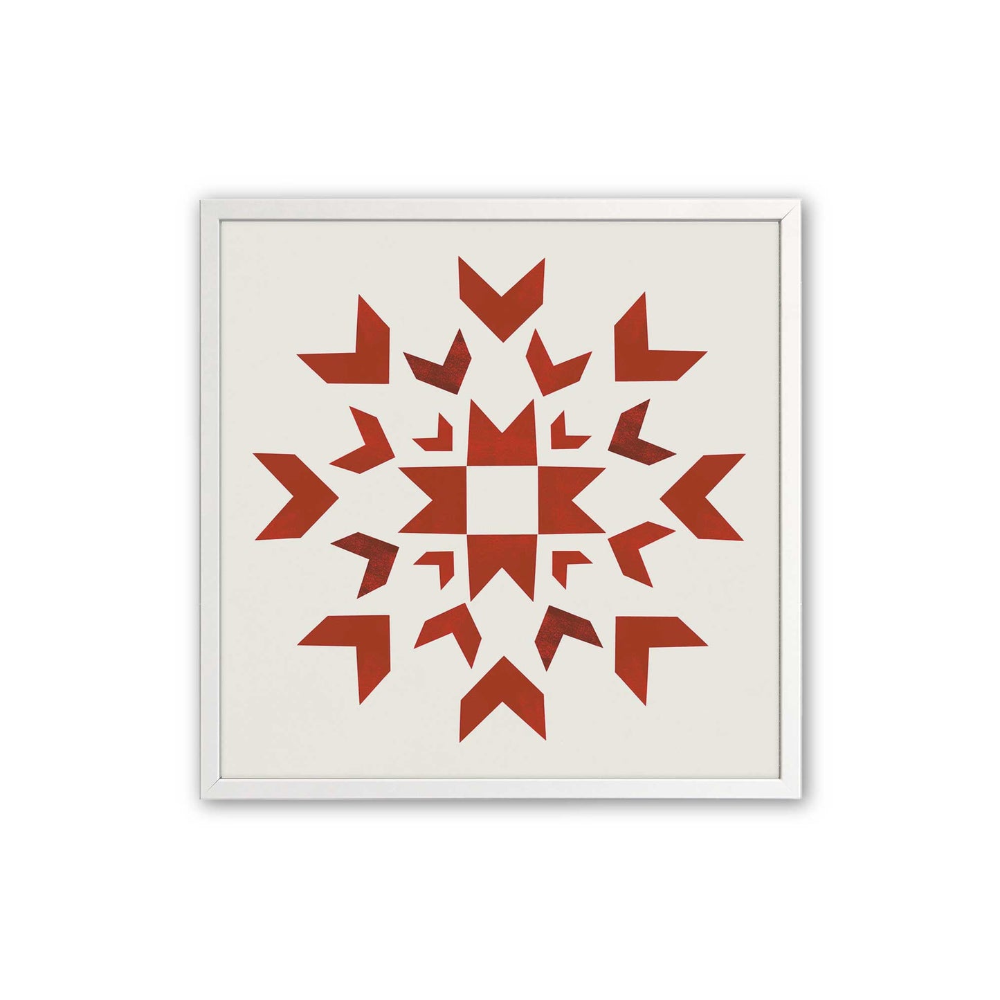 [Color:Opaque White], Picture of art in a Opaque White frame