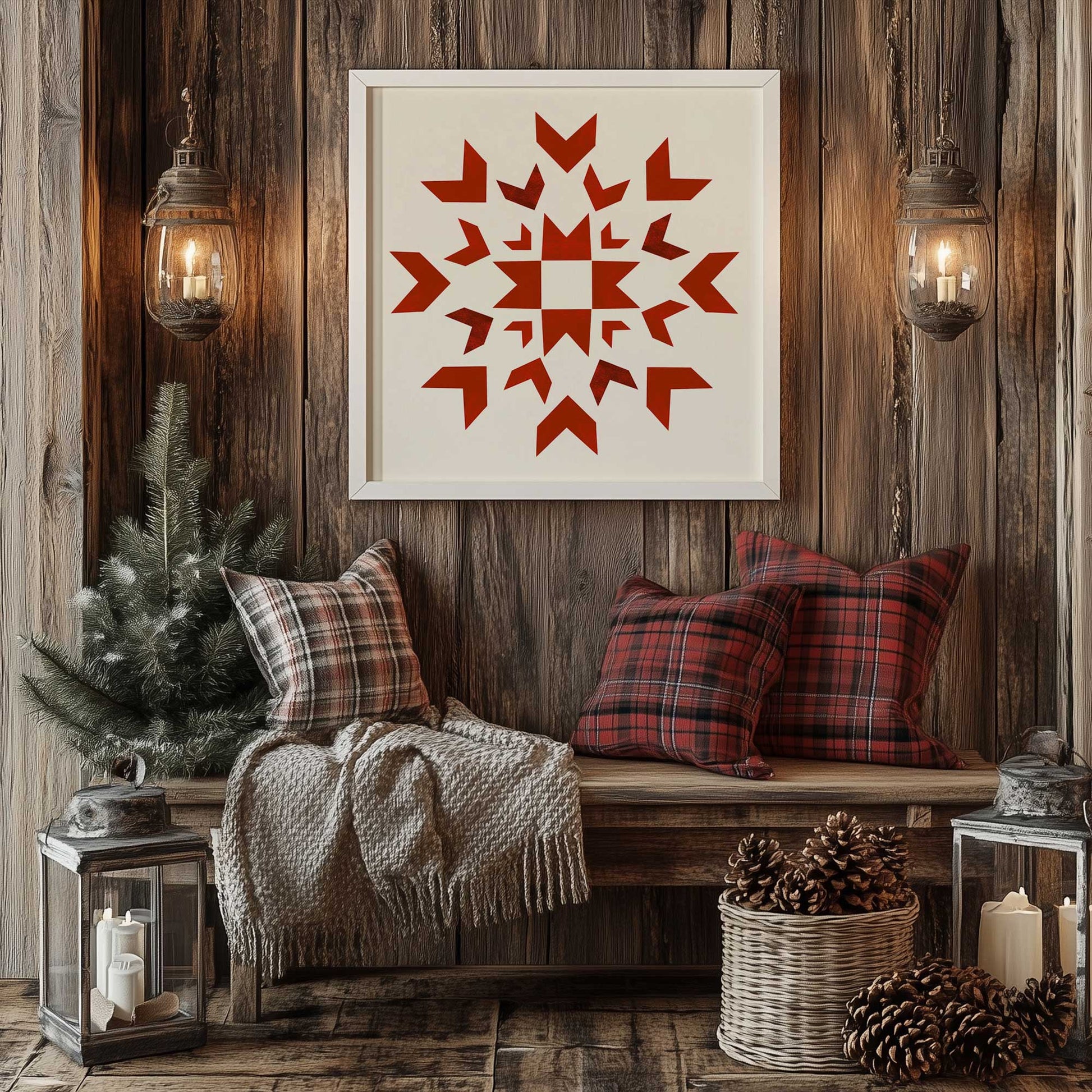 [LIFESTYLE],[SPECIAL],  Picture of art in a roo