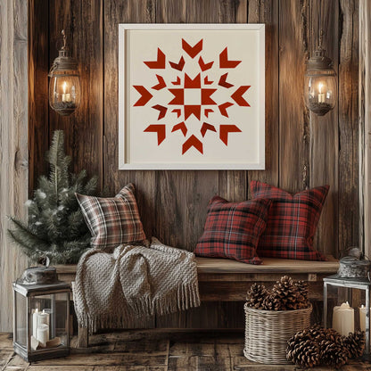 Picture of art in a room