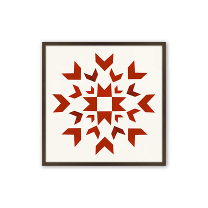 [Color:Espresso], Picture of art in a Espresso frame