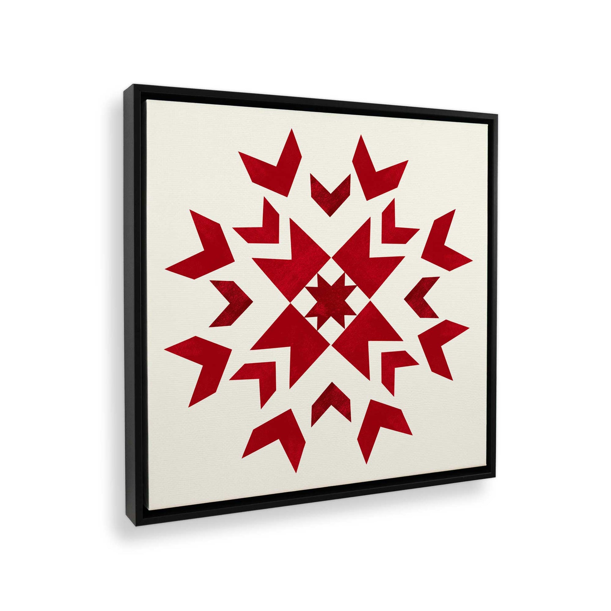 [Color:Satin Black], Picture of the corner of the art