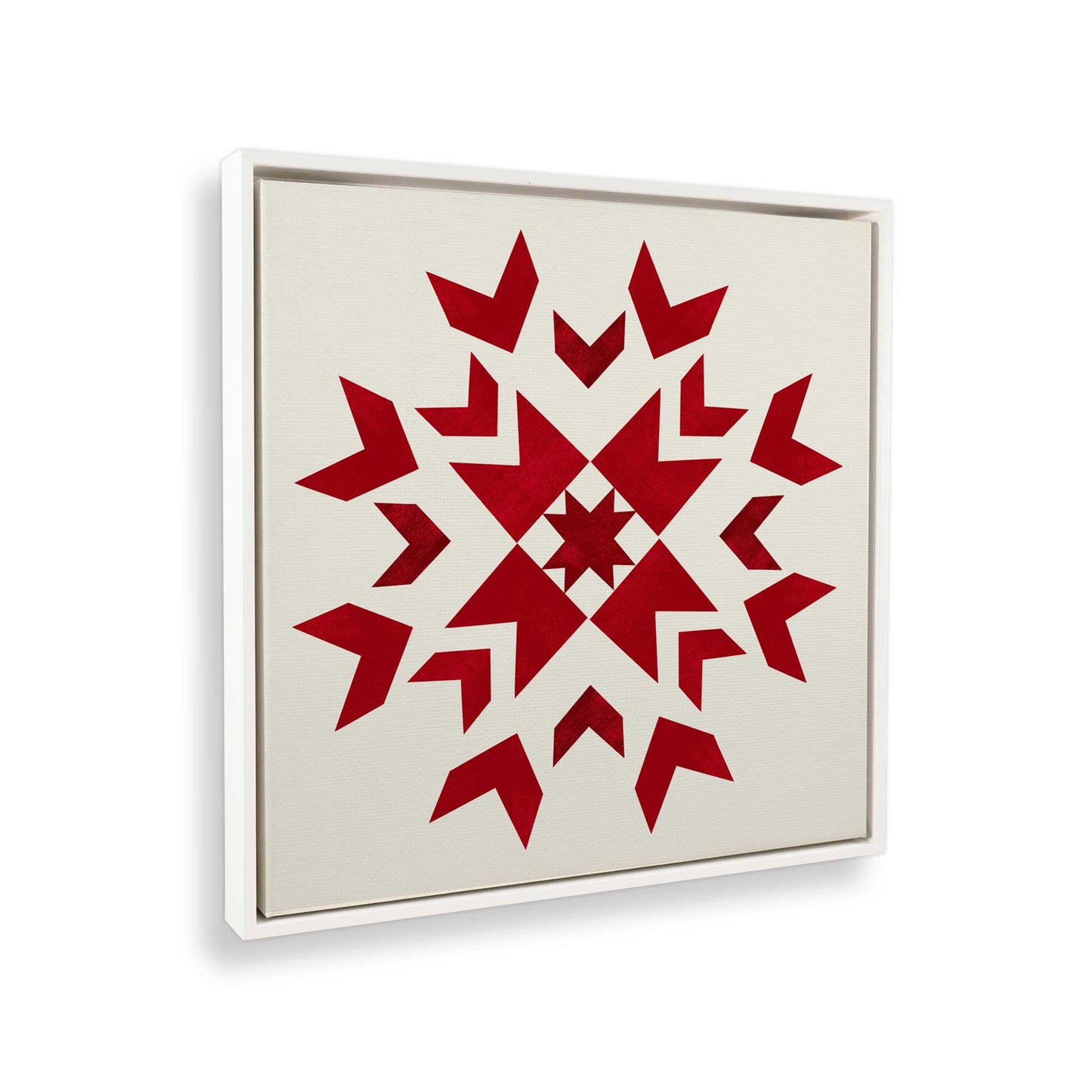 [Color:Opaque White], Picture of the corner of the art