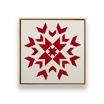 [Color:American Maple], Picture of art in an American Maple frame