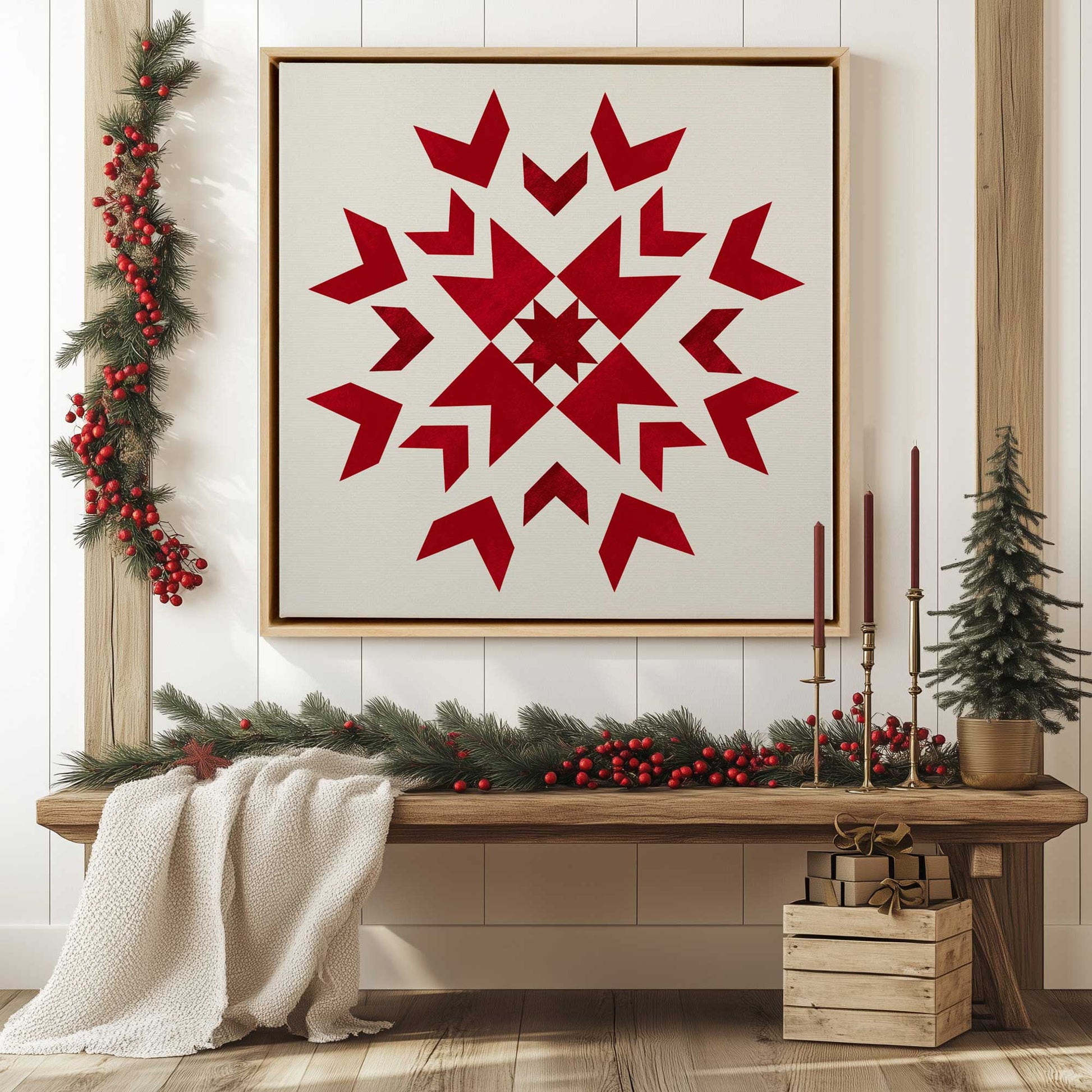 [LIFESTYLE],[SPECIAL],  Picture of art in a roo