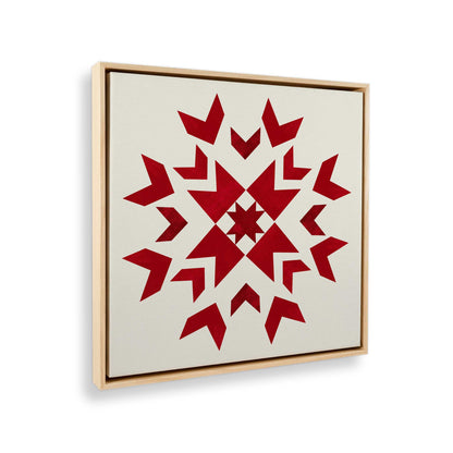 [Color:American Maple], Picture of the corner of the art