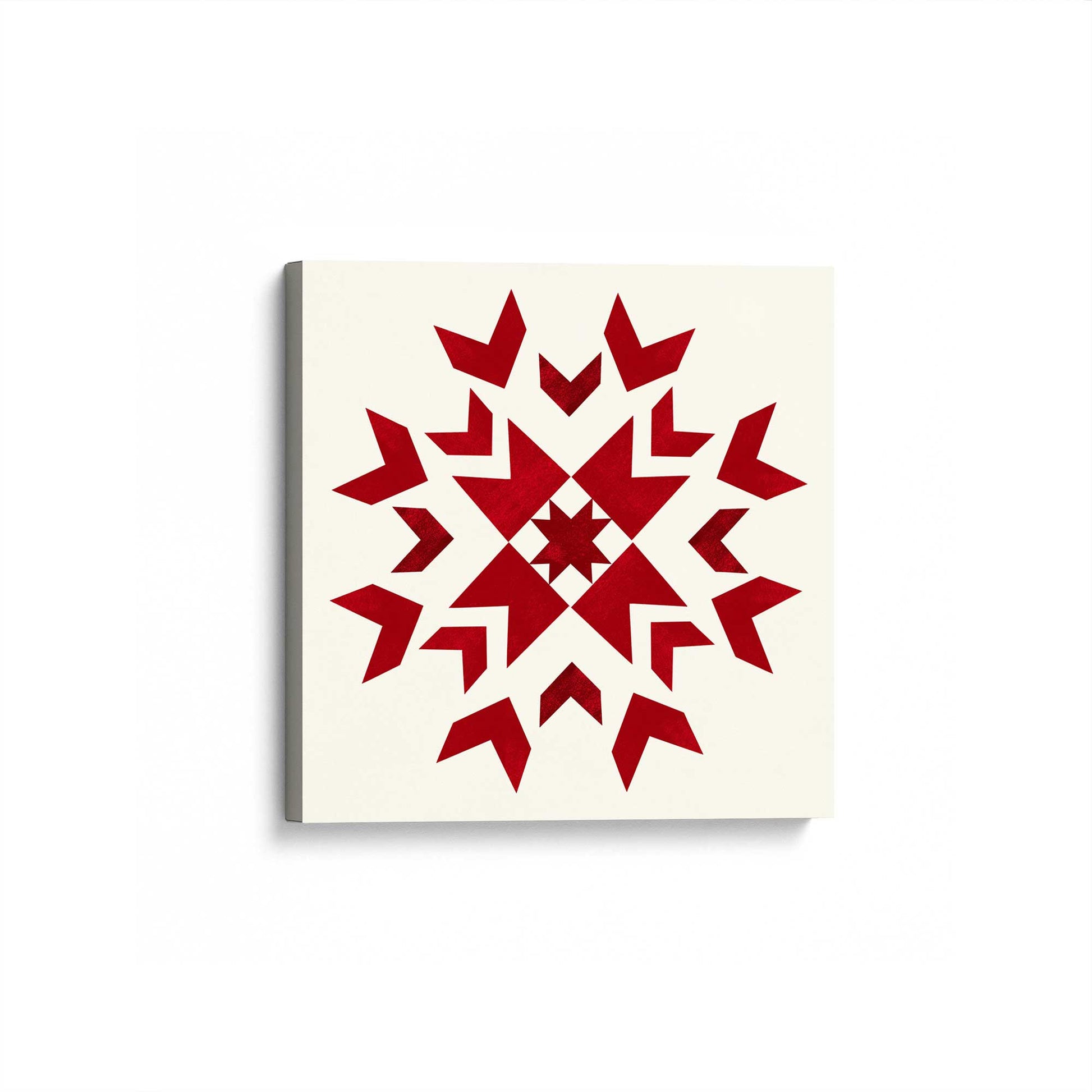 [Color:Stretched Canvas], Picture of art at an angle