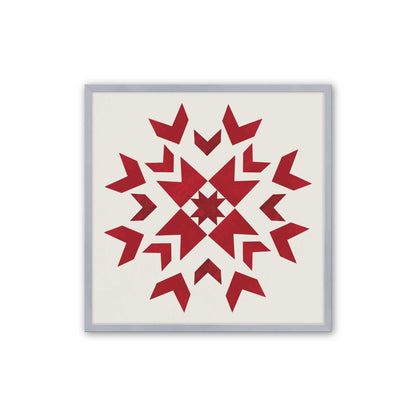 [Color:Polished Chrome], Picture of art in a Polished Chrome frame