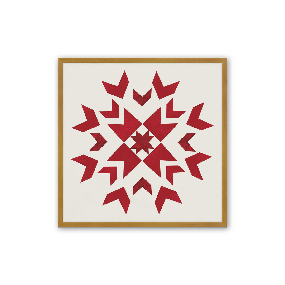 [Color:Polished Gold], Picture of art in a Polished Gold frame