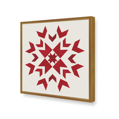 [Color:Polished Gold], Picture of art in a Polished Gold frame of the corner