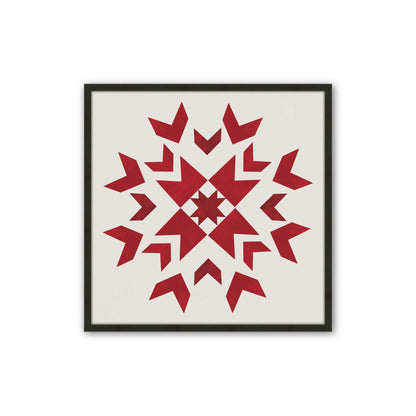 [Color:Satin Black], Picture of art in a Satin Black frame