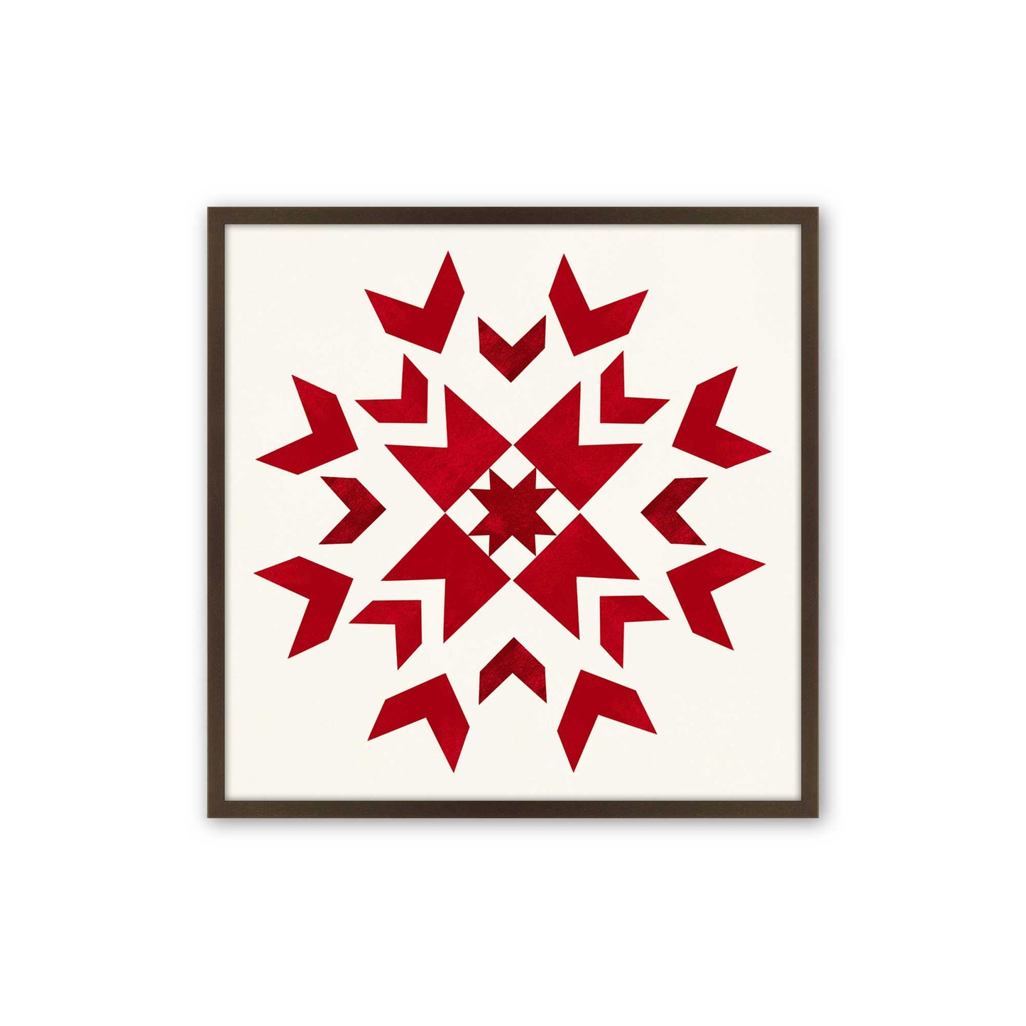 [Color:Belvinder Brown], Picture of art in a Belvinder Brown frame