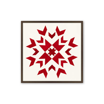 [Color:Belvinder Brown], Picture of art in a Belvinder Brown frame