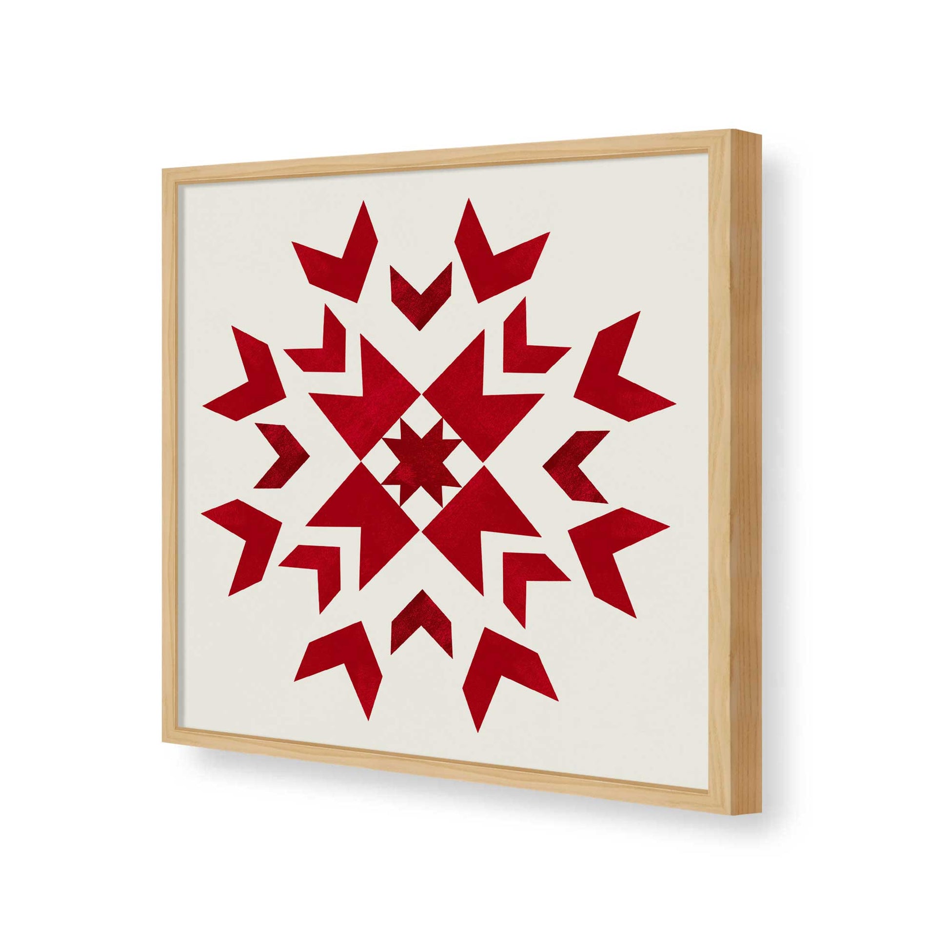 [Color:Espresso], Picture of art in a Espresso frame of the corner