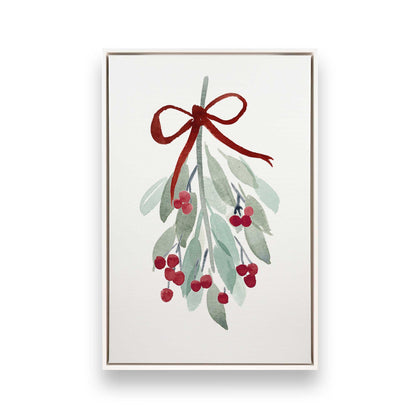 [Color:Opaque White], Picture of art in a White frame