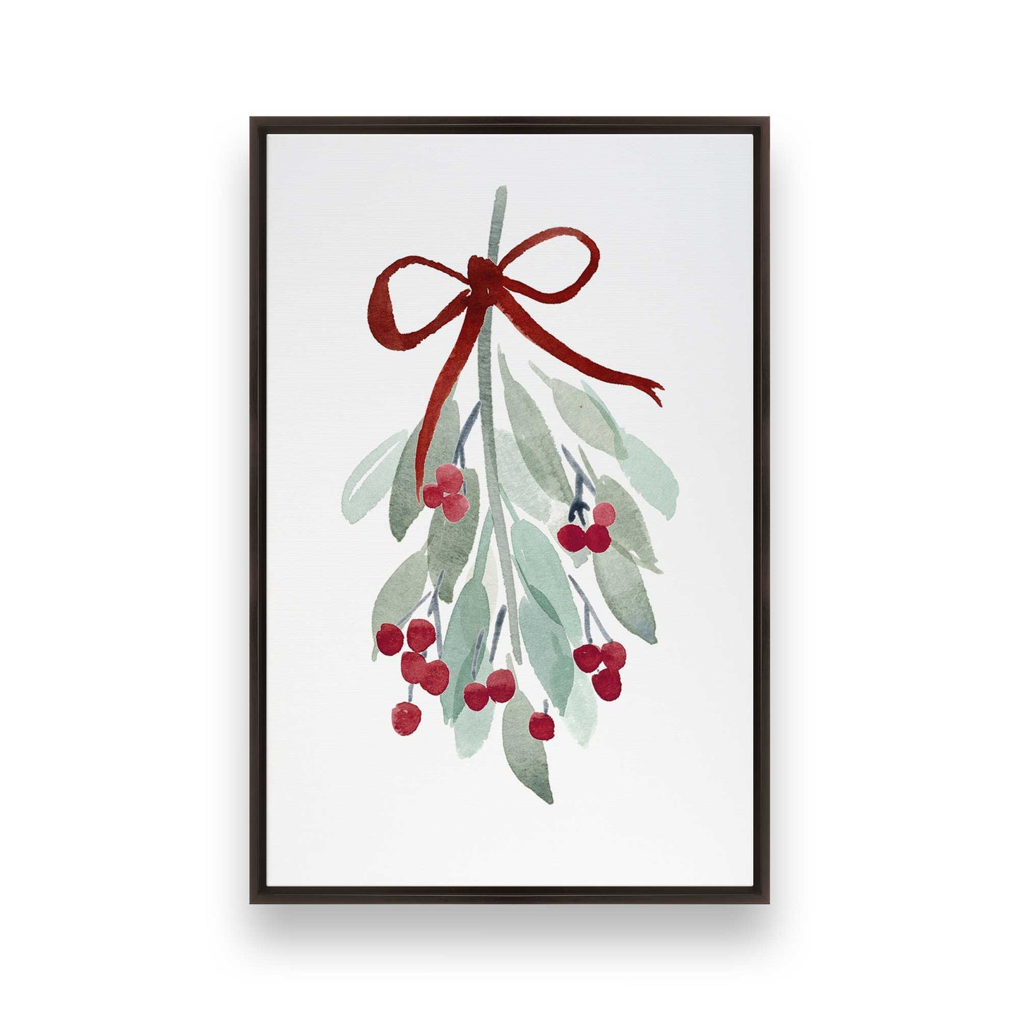 [Color:Espresso], Picture of art in a Espresso frame