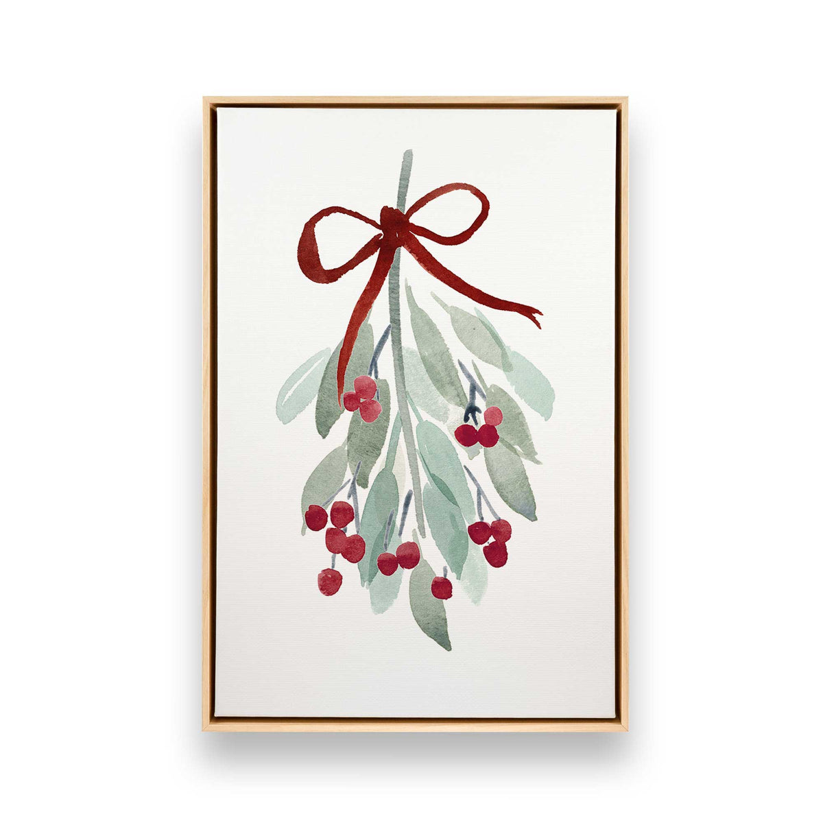 [Color:American Maple], Picture of art in an American Maple frame