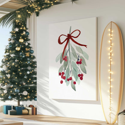 Picture of art in a room