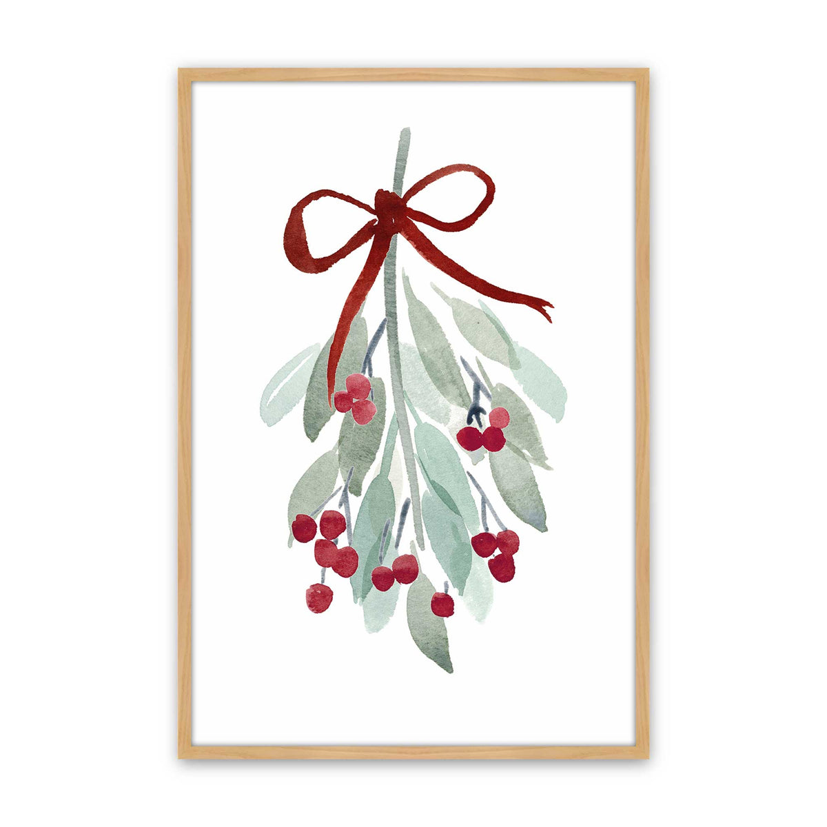 [Color:American Maple], Picture of art in an American Maple frame