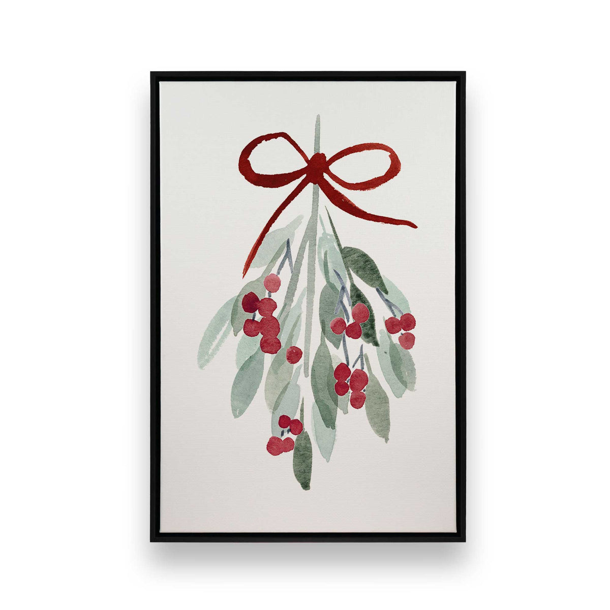 [Color:Satin Black], Picture of art in a Satin Black frame
