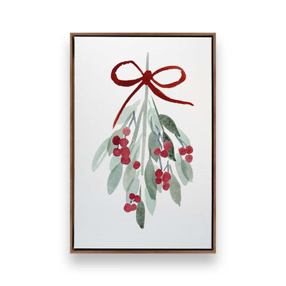 [Color:Walnut], Picture of art in a Walnut frame