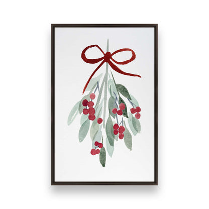 [Color:Espresso], Picture of art in an Espresso frame