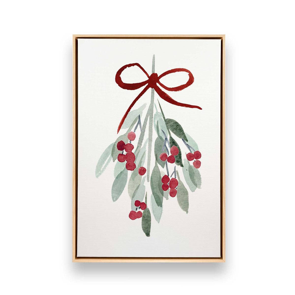 [Color:American Maple], Picture of art in a American Maple frame