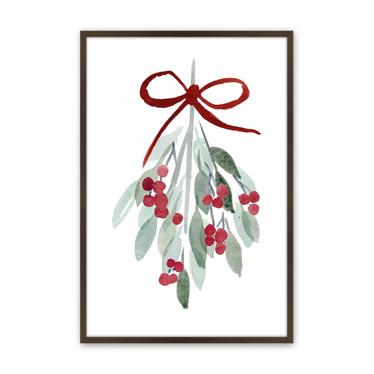 [Color:Belvinder Brown], Picture of art in a Belvinder Brown frame