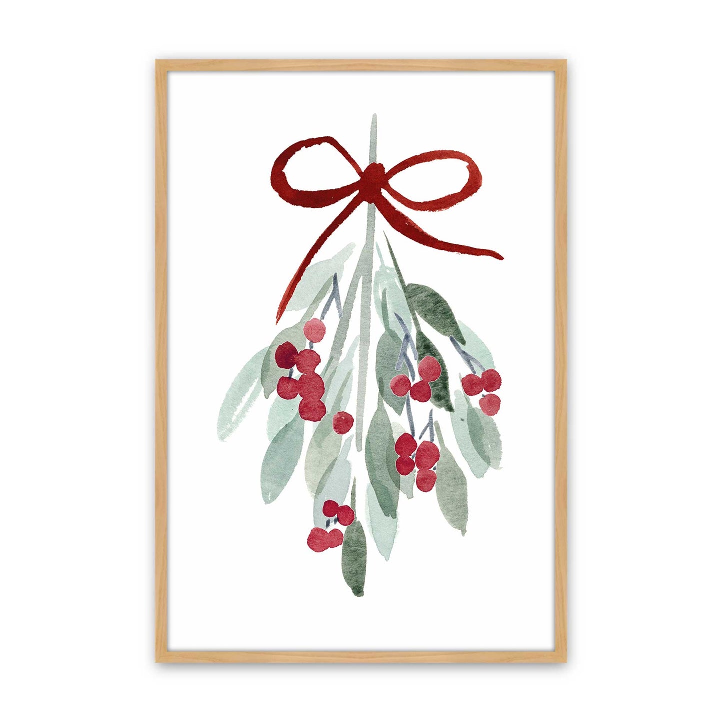 [Color:American Maple], Picture of art in a American Maple frame