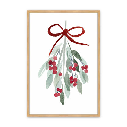 [Color:American Maple], Picture of art in a American Maple frame