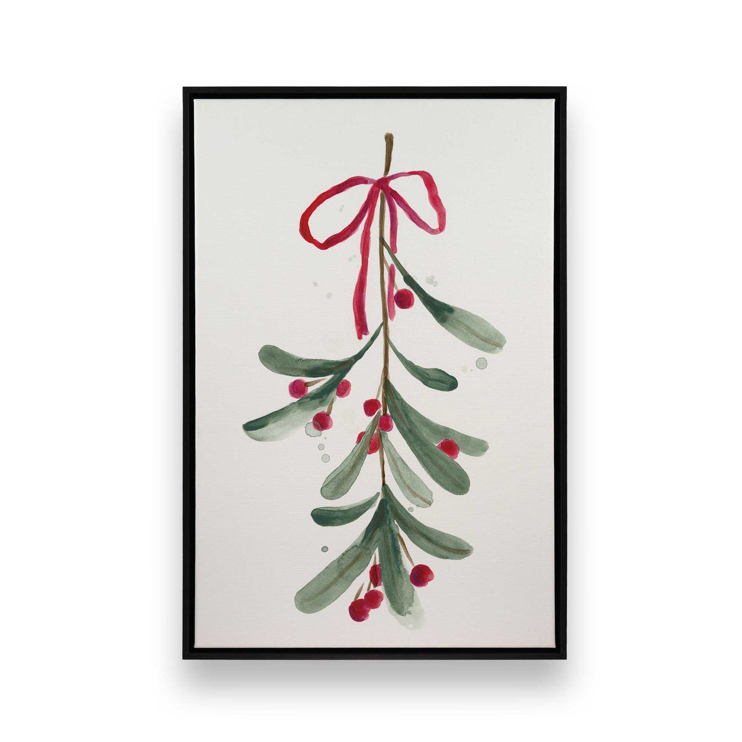 [Color:Satin Black], Picture of art in a Satin Black frame