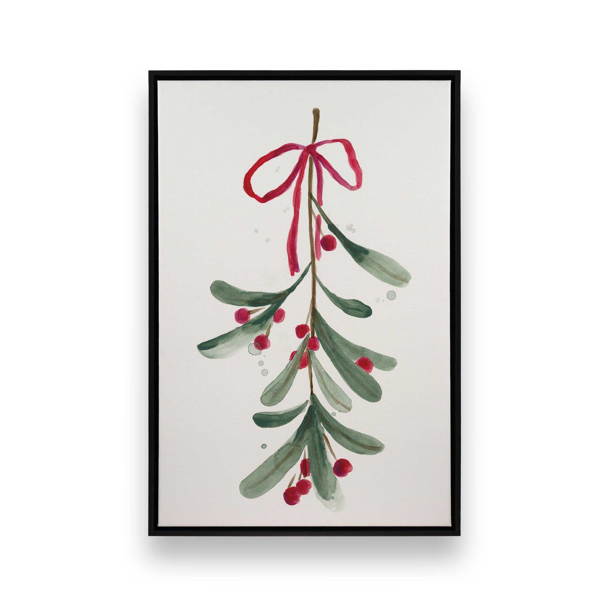 [Color:Satin Black], Picture of art in a Satin Black frame