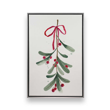 Holiday Sprig, Set of 4 Canvas Prints