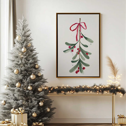 Picture of art in a room