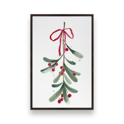 Holiday Sprig, Set of 4 Canvas Prints