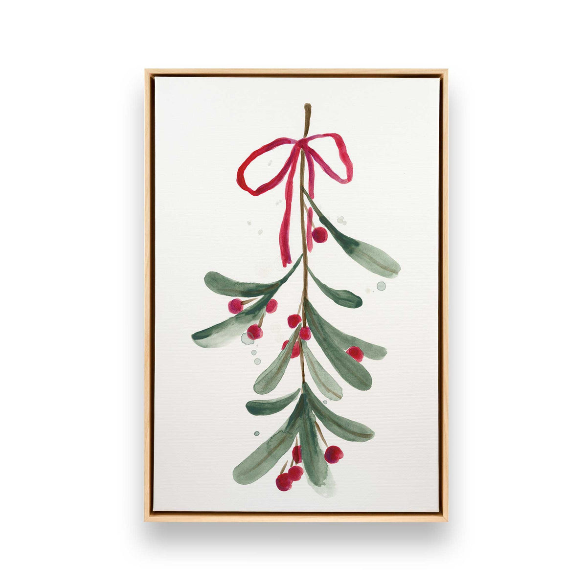 [Color:American Maple], Picture of art in a American Maple frame