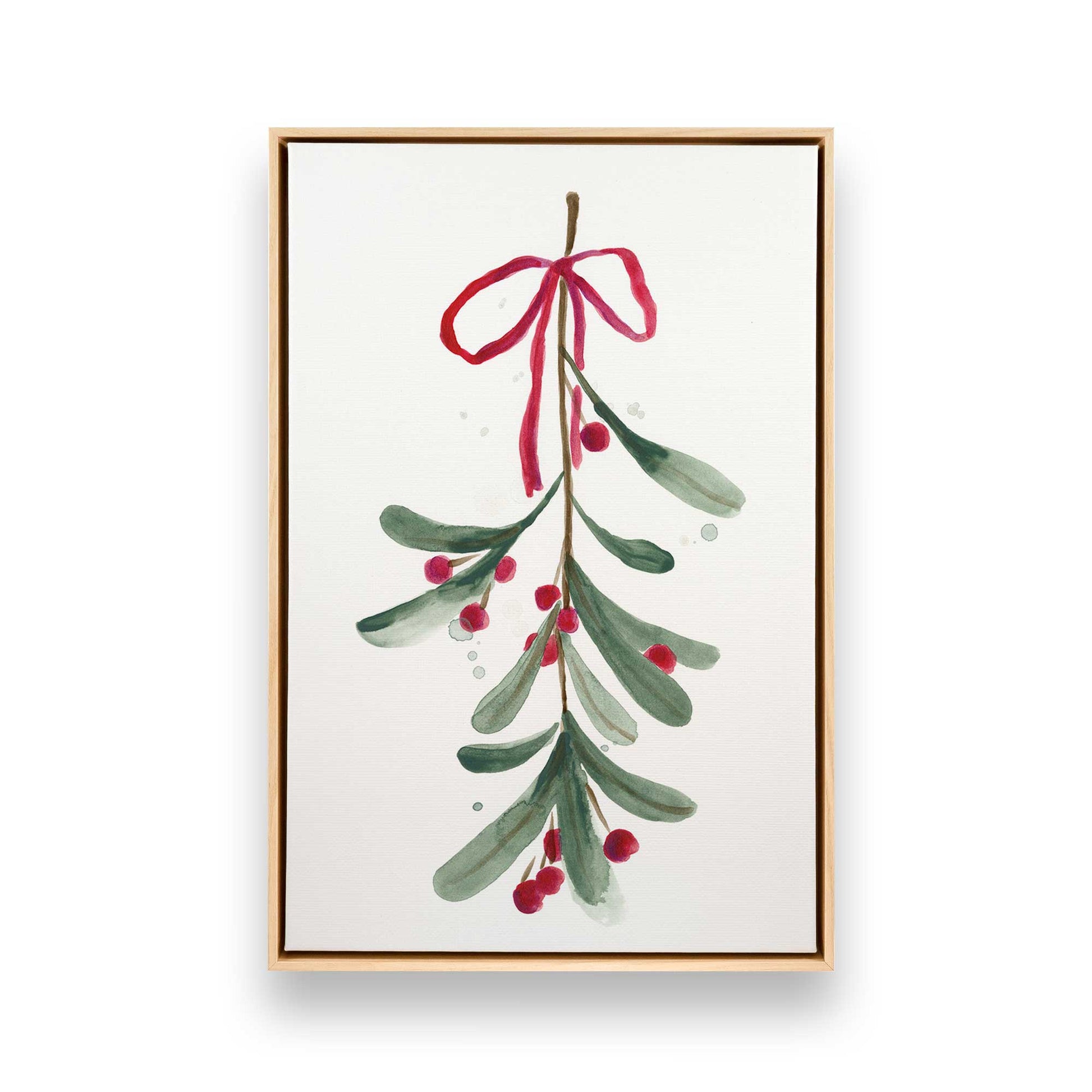 [Color:American Maple], Picture of art in a American Maple frame