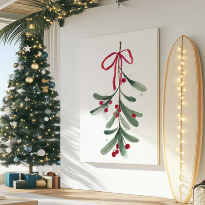 Picture of art in a room