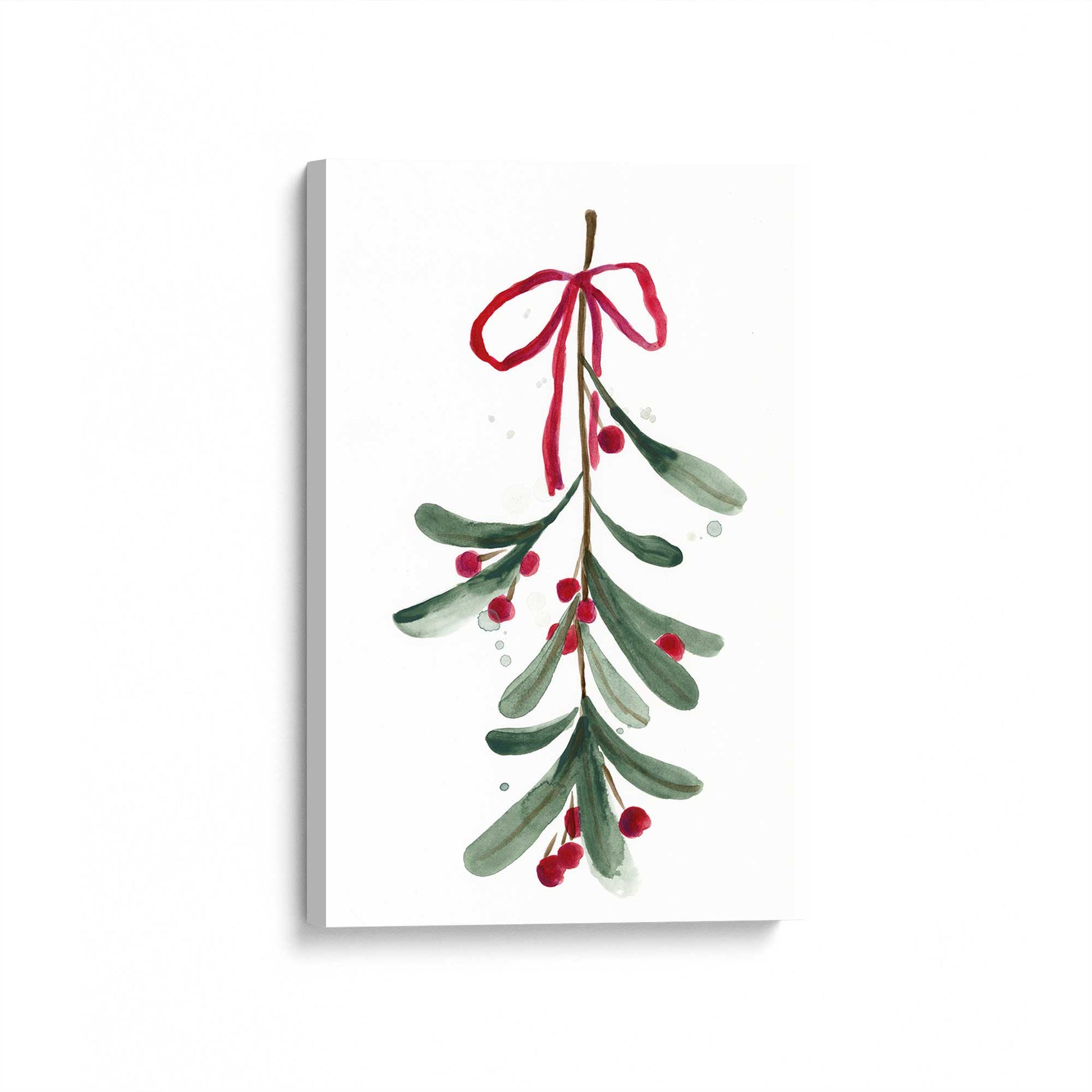 [Color:Stretched Canvas], Picture of art at an angle