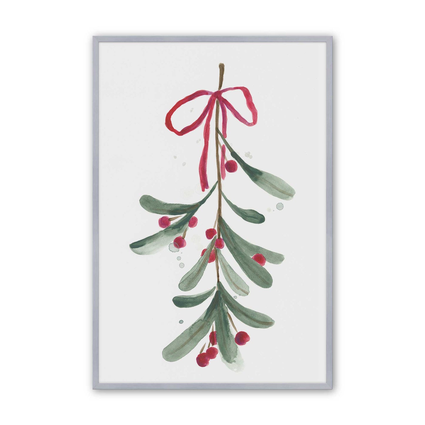 Holiday Sprig, Set of 4 Paper Prints