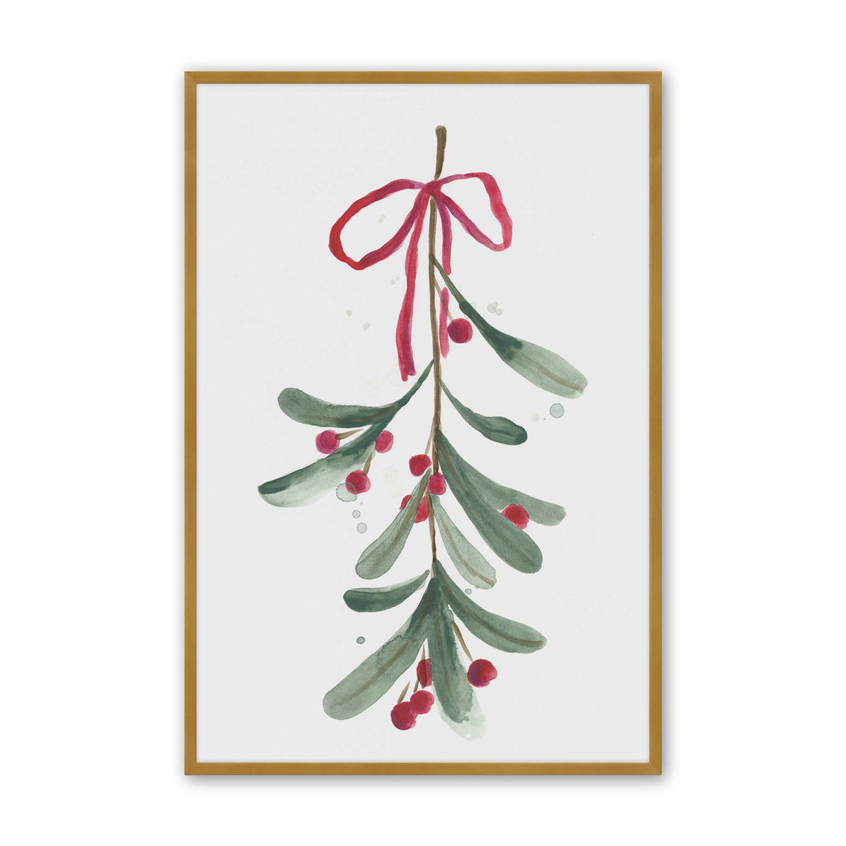 [Color:Polished Gold], Picture of art in a Polished Gold frame