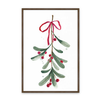 Holiday Sprig, Set of 4 Paper Prints