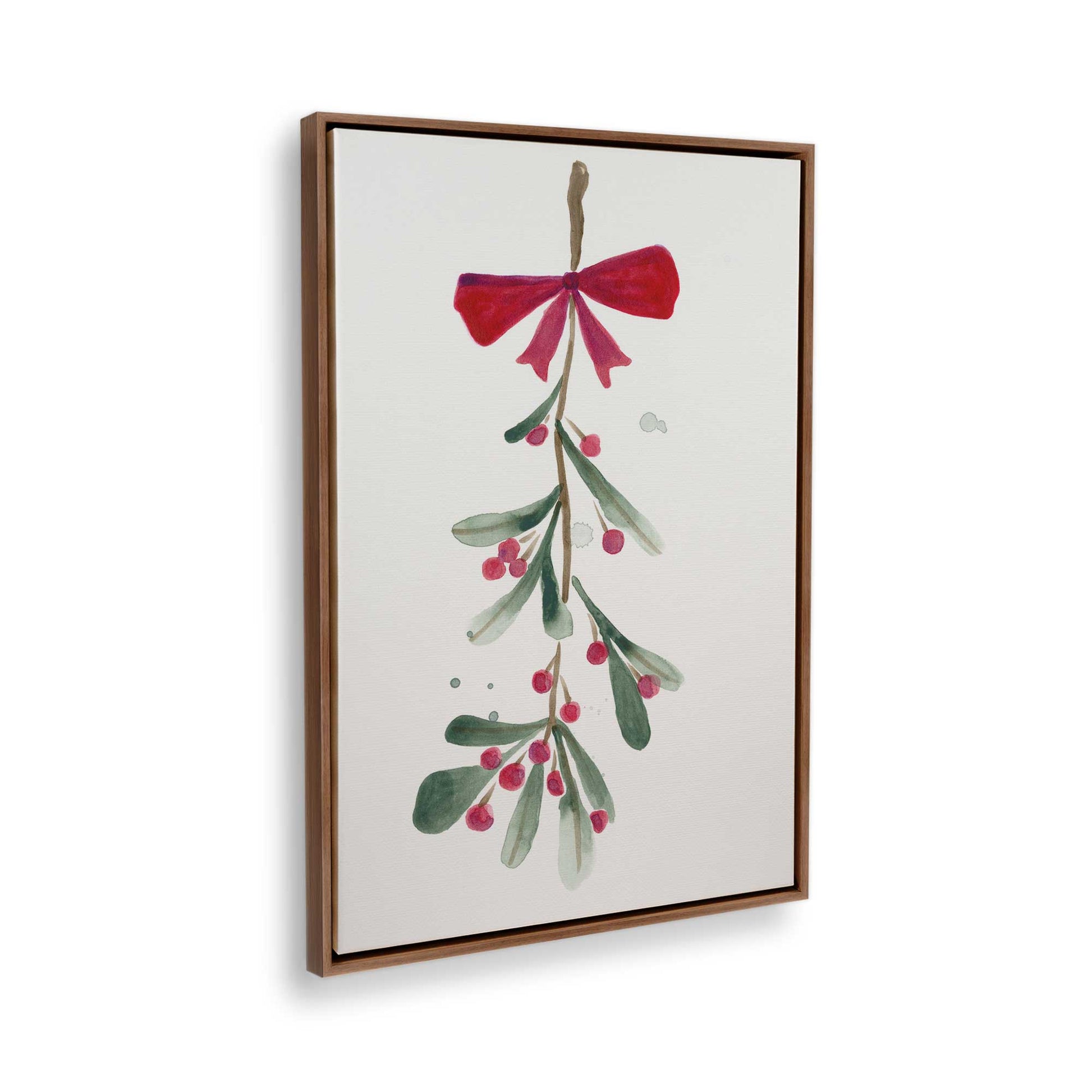 [Color:Walnut], Picture of the corner of the art