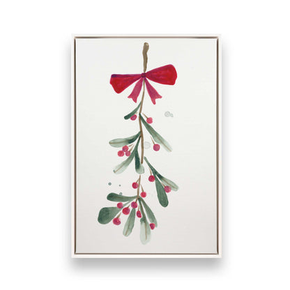 Holiday Sprig, Set of 4 Canvas Prints