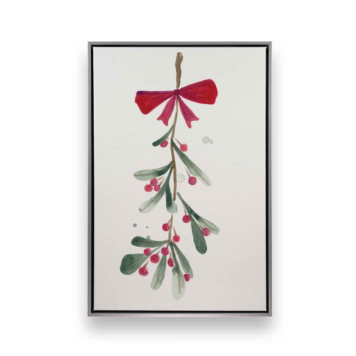 Holiday Sprig, Set of 4 Canvas Prints