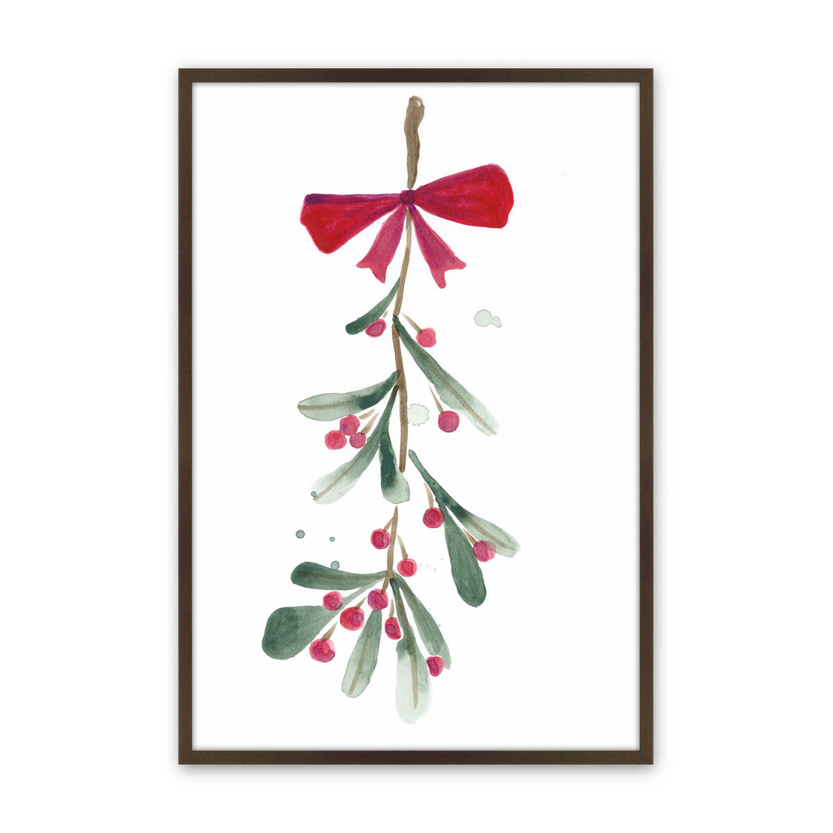 [Color:Belvinder Brown], Picture of art in a Belvinder Brown frame