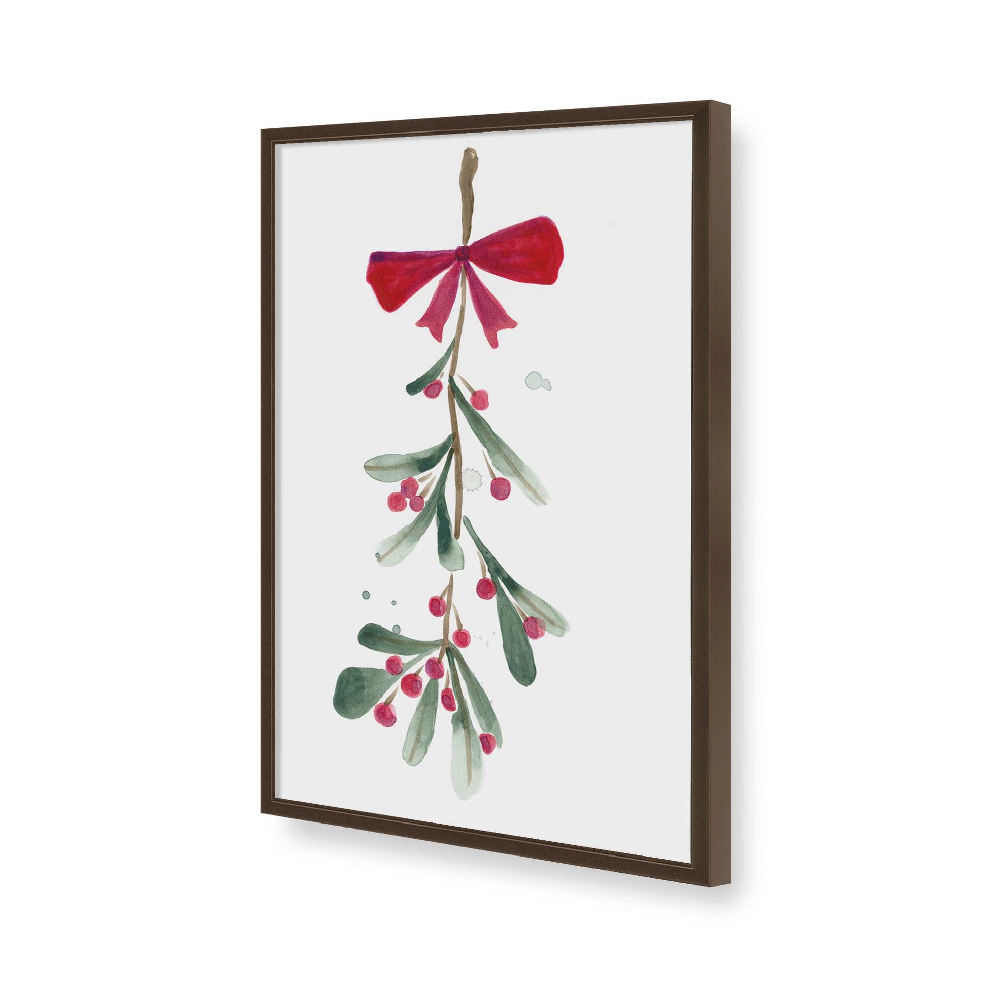 [Color:Belvinder Brown], Picture of art in a Belvinder Brown frame of the corner