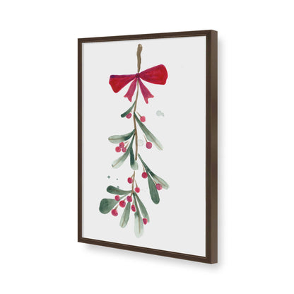 [Color:Belvinder Brown], Picture of art in a Belvinder Brown frame of the corner