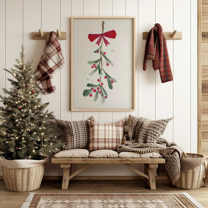 Picture of art in a room